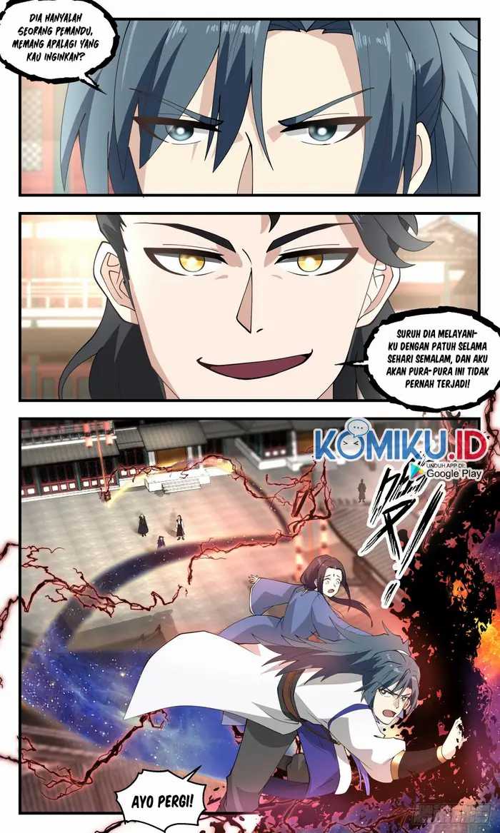 Halaman 10 dari Martial Peak Chapter 2630