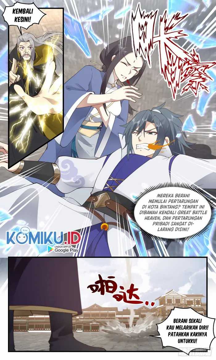Halaman 11 dari Martial Peak Chapter 2630