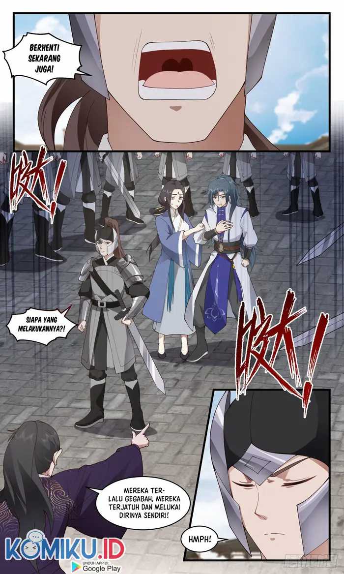 Halaman 12 dari Martial Peak Chapter 2630