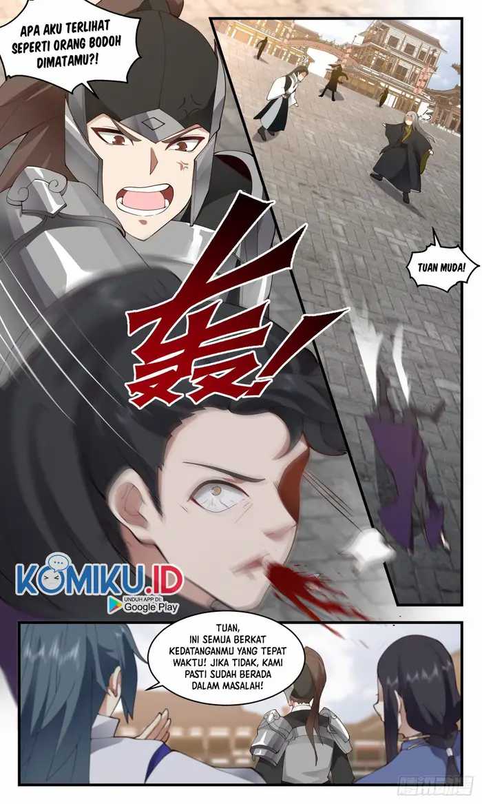 Halaman 13 dari Martial Peak Chapter 2630