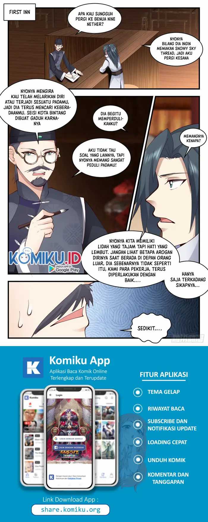 Halaman 3 dari Martial Peak Chapter 2630