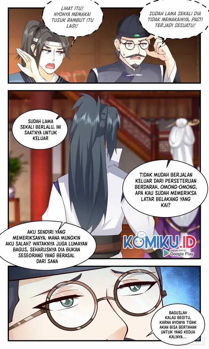 Halaman 5 dari Martial Peak Chapter 2630