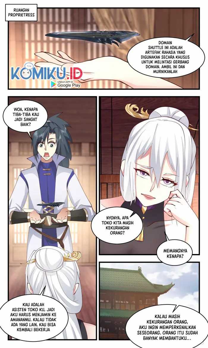 Halaman 6 dari Martial Peak Chapter 2630