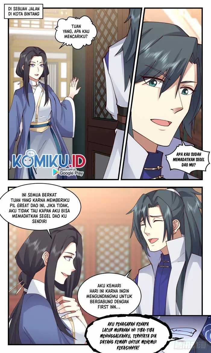 Halaman 7 dari Martial Peak Chapter 2630