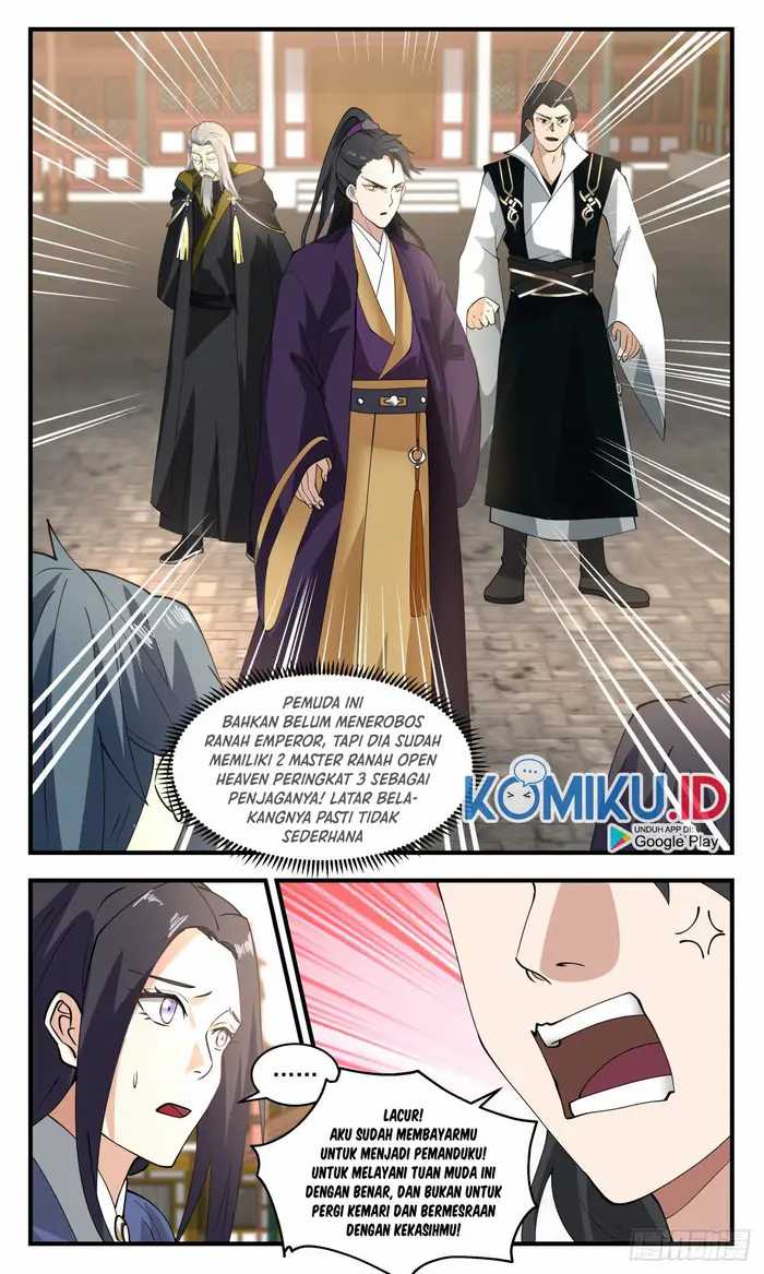 Halaman 8 dari Martial Peak Chapter 2630