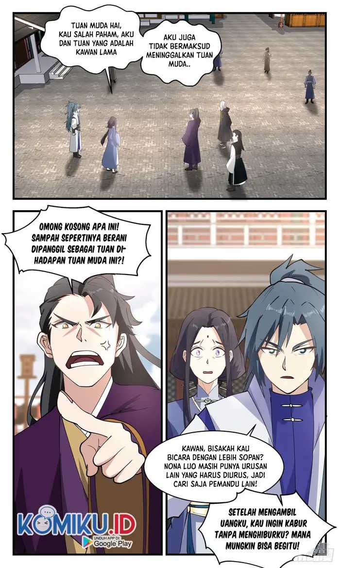 Halaman 9 dari Martial Peak Chapter 2630