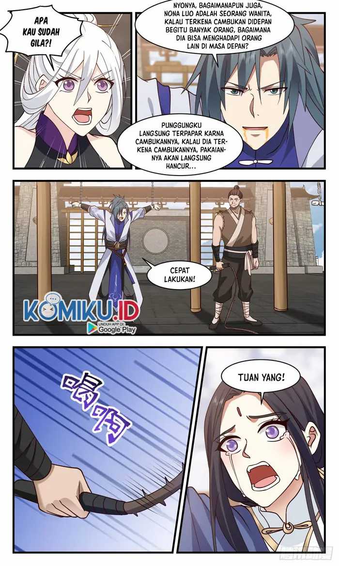 Halaman 11 dari Martial Peak Chapter 2631