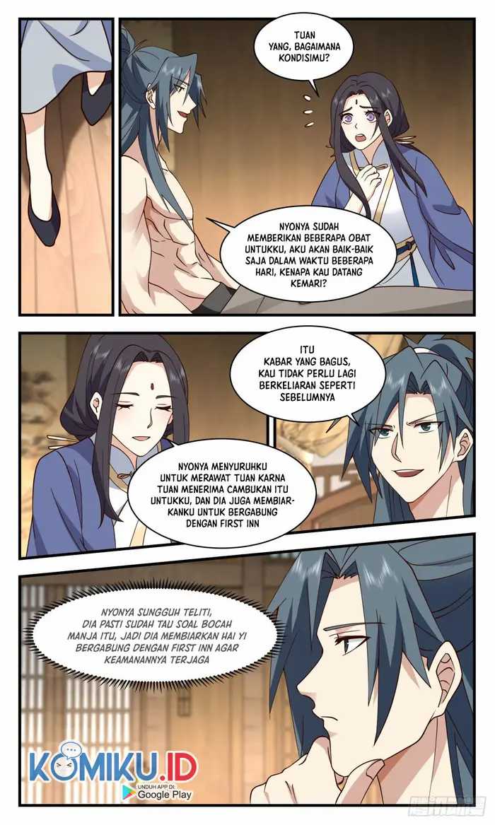 Halaman 13 dari Martial Peak Chapter 2631