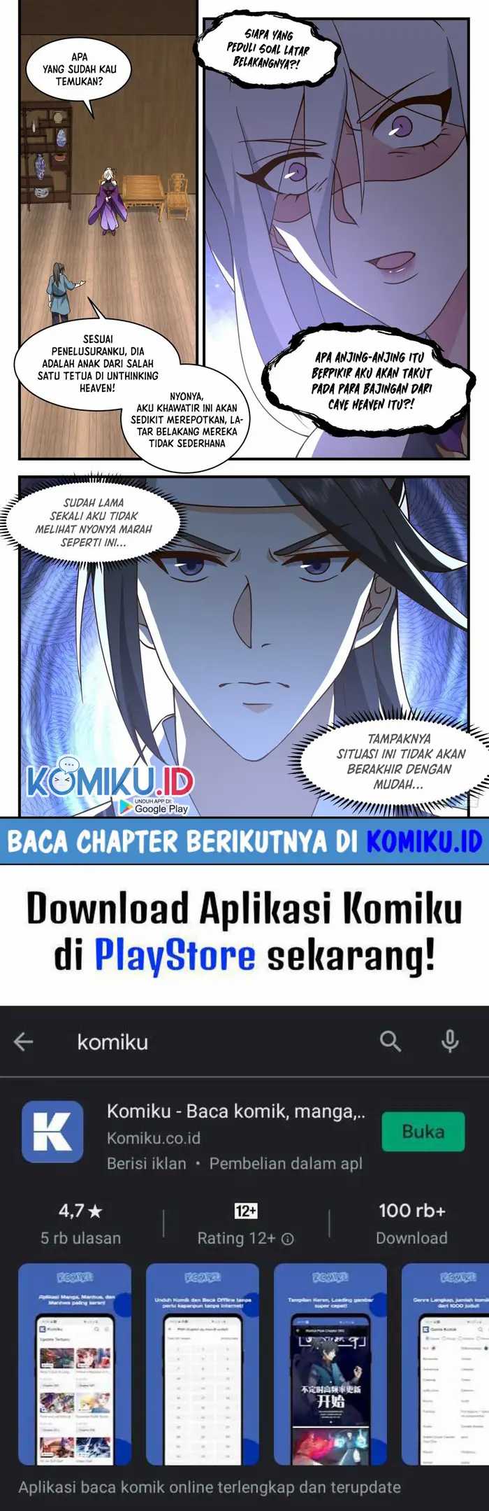 Halaman 14 dari Martial Peak Chapter 2631