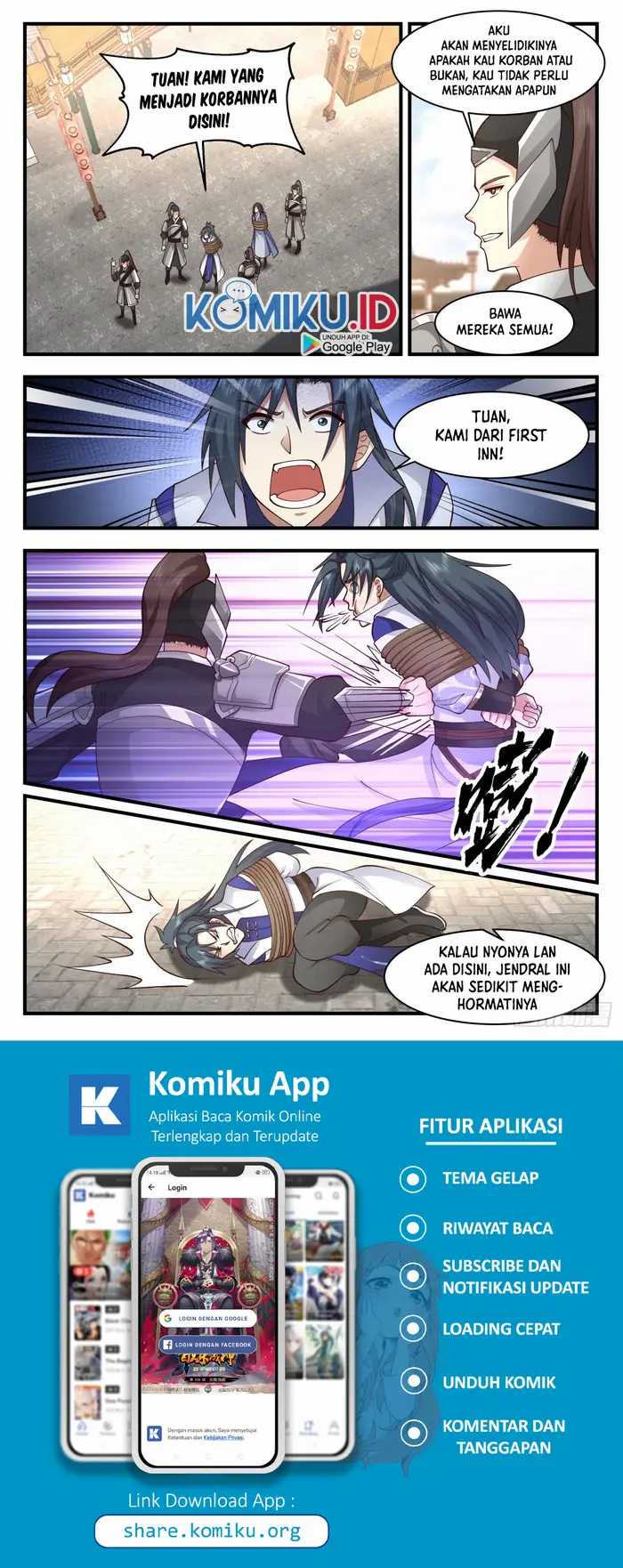 Halaman 3 dari Martial Peak Chapter 2631