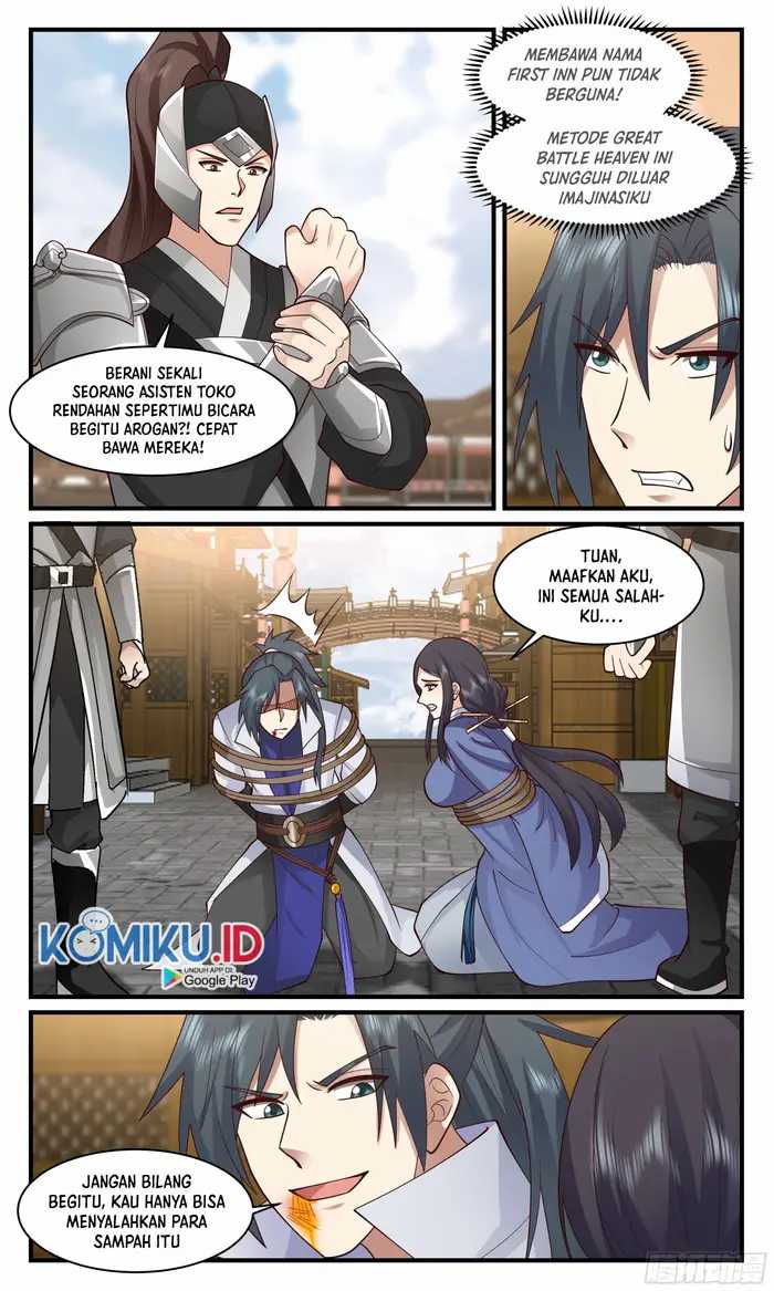 Halaman 4 dari Martial Peak Chapter 2631
