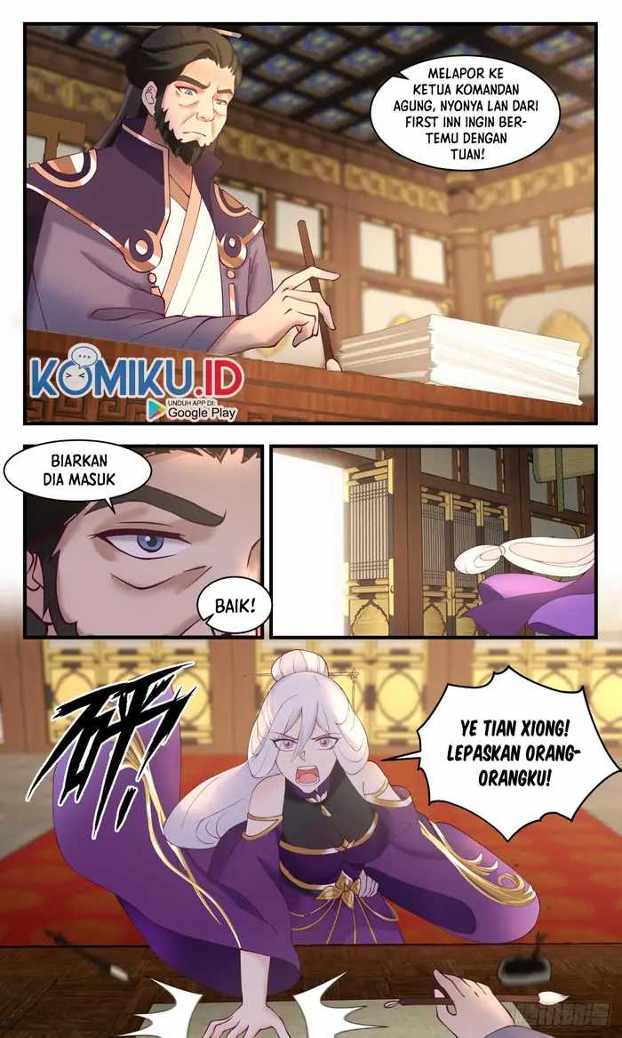 Halaman 5 dari Martial Peak Chapter 2631