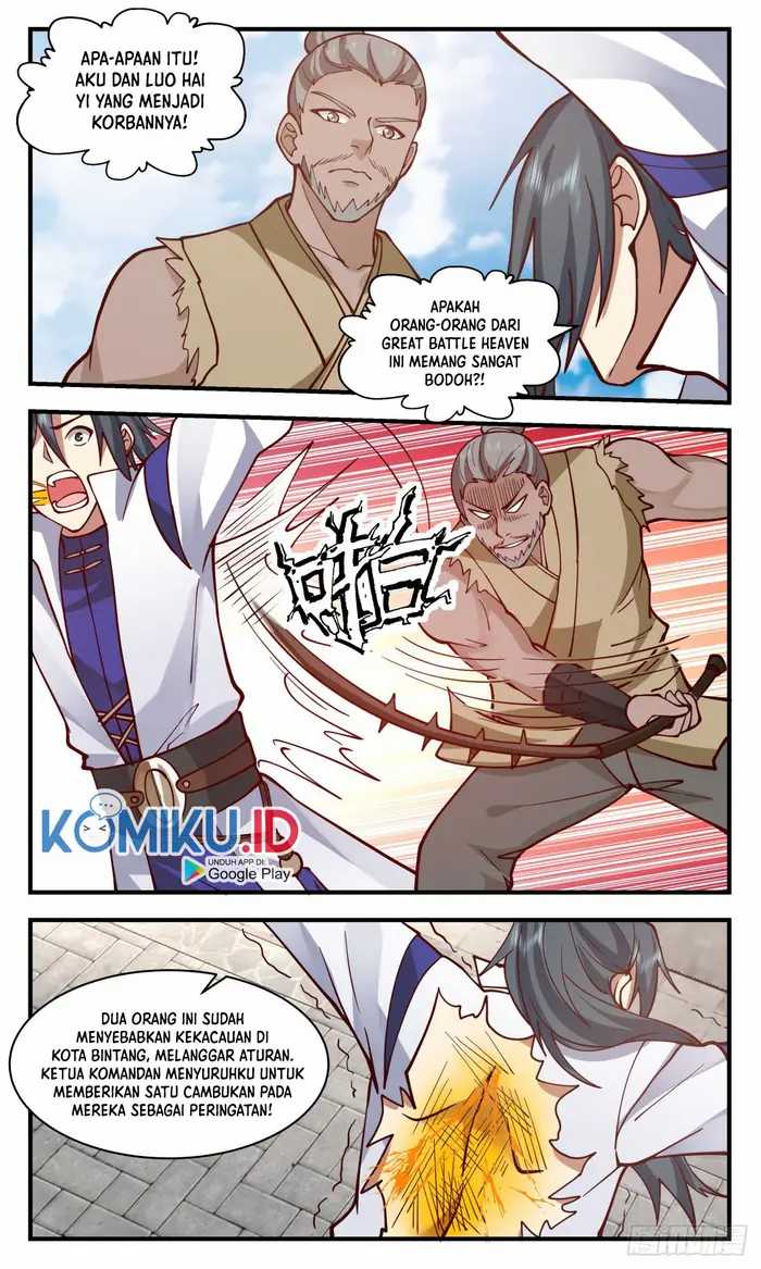 Halaman 9 dari Martial Peak Chapter 2631