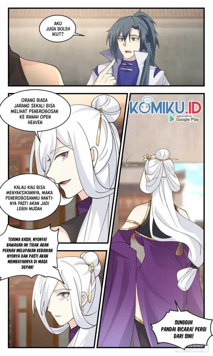 Halaman 10 dari Martial Peak Chapter 2632