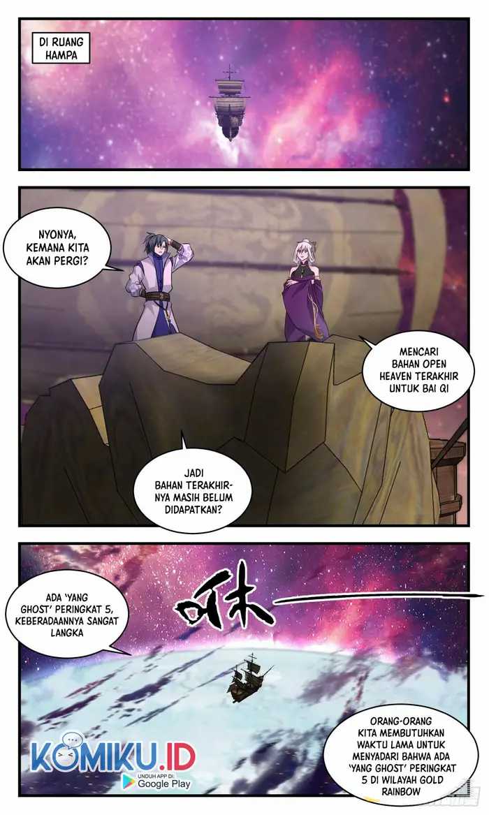 Halaman 11 dari Martial Peak Chapter 2632