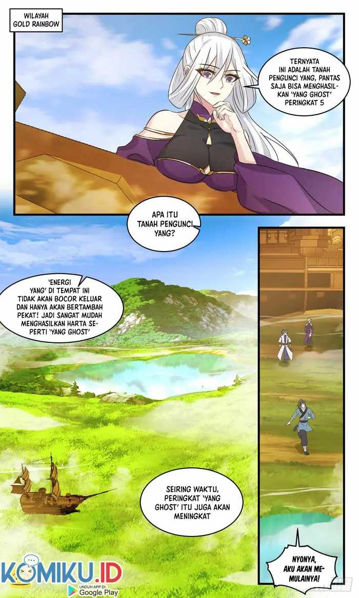 Halaman 12 dari Martial Peak Chapter 2632