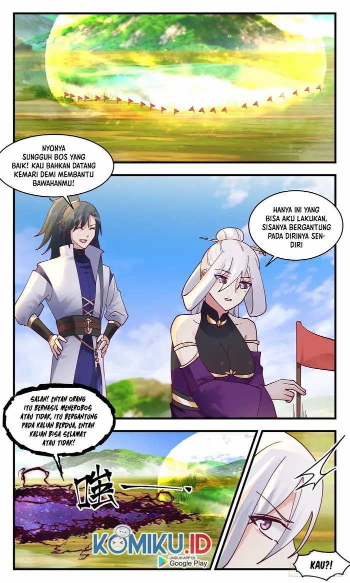 Halaman 13 dari Martial Peak Chapter 2632