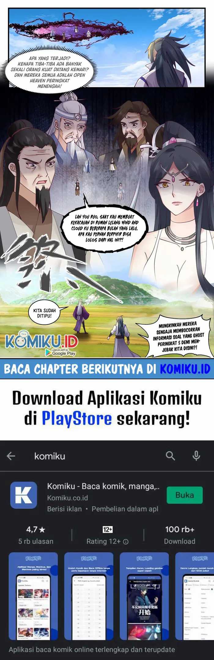Halaman 14 dari Martial Peak Chapter 2632