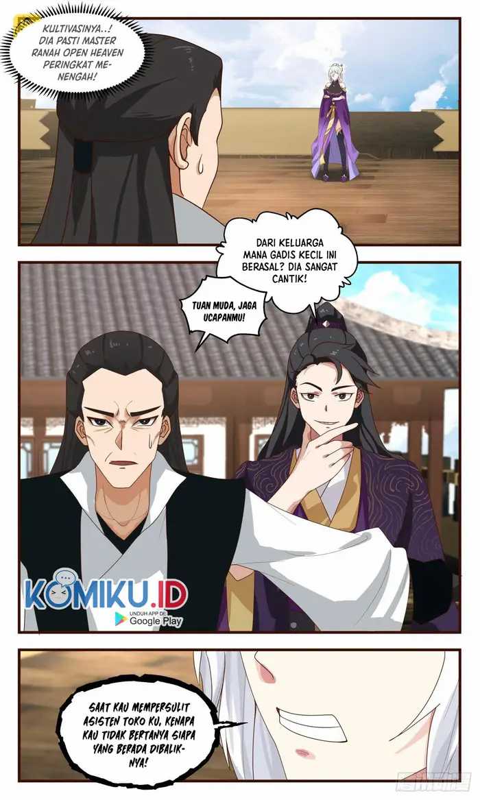 Halaman 4 dari Martial Peak Chapter 2632