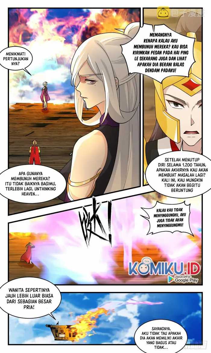Halaman 7 dari Martial Peak Chapter 2632