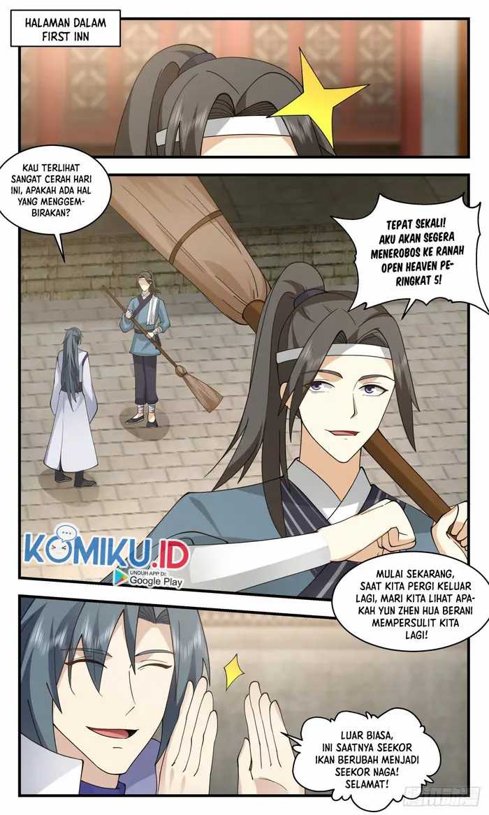 Halaman 8 dari Martial Peak Chapter 2632