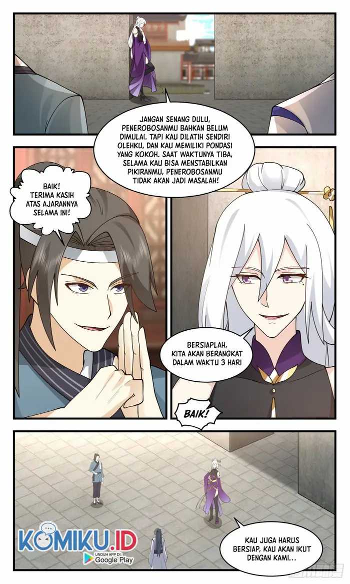 Halaman 9 dari Martial Peak Chapter 2632
