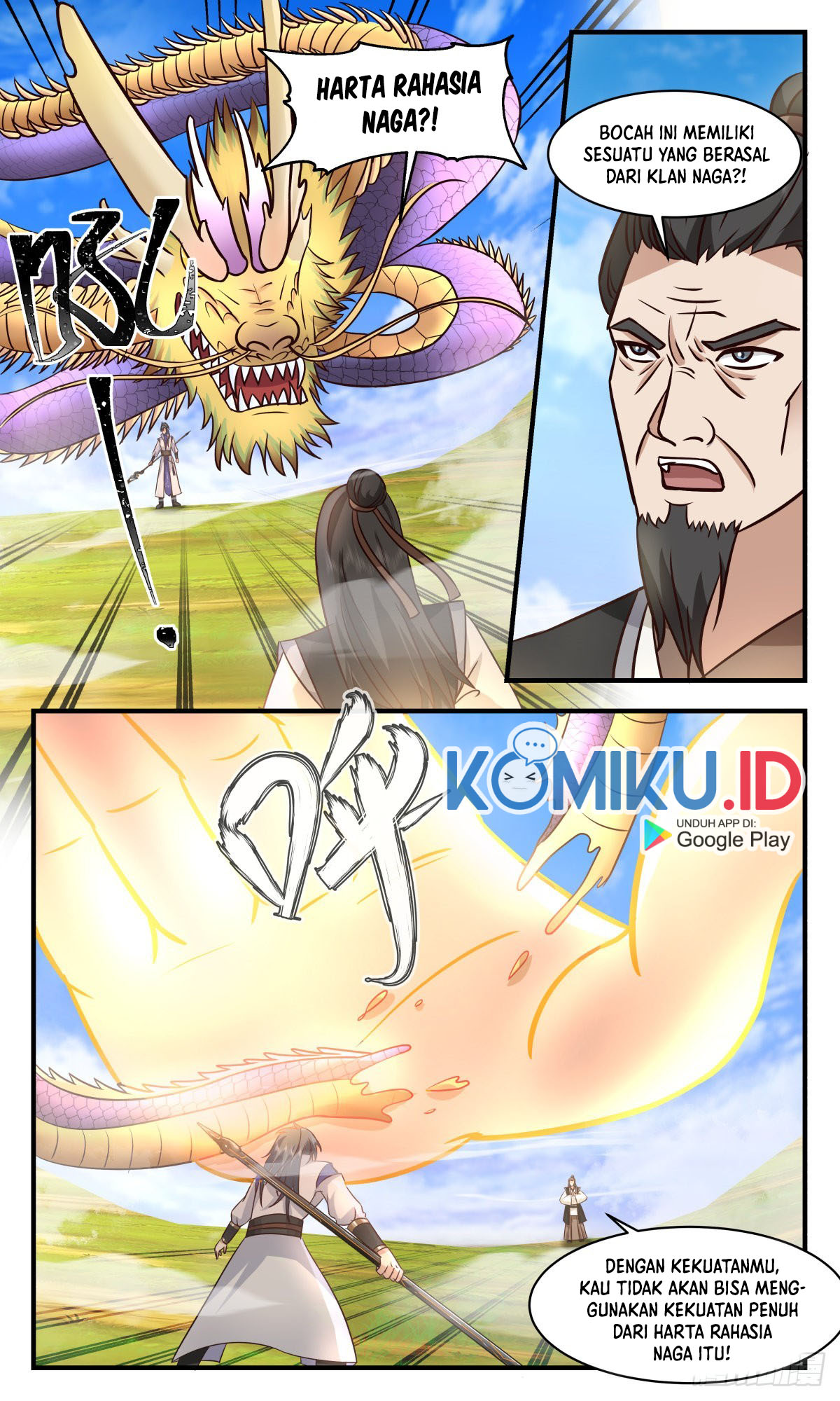 Halaman 10 dari Martial Peak Chapter 2633