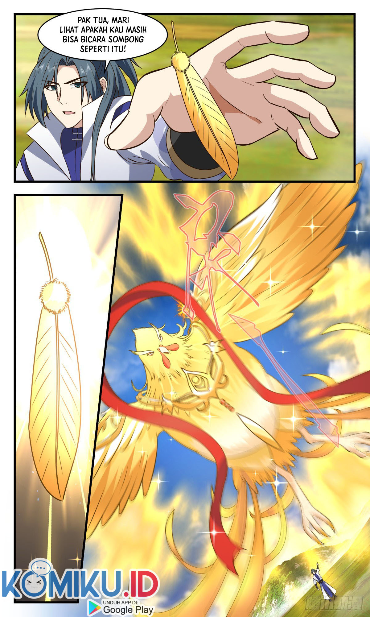 Halaman 11 dari Martial Peak Chapter 2633