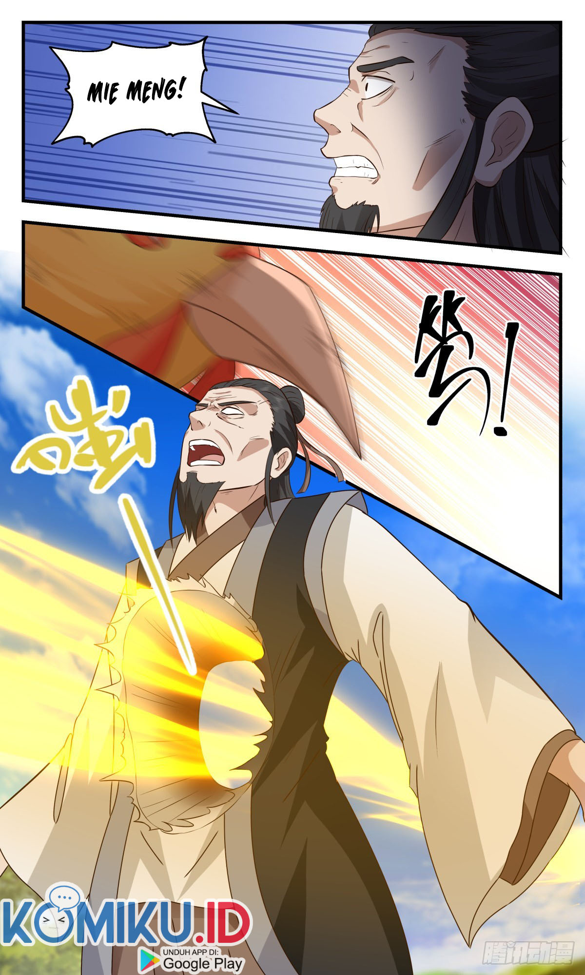 Halaman 12 dari Martial Peak Chapter 2633