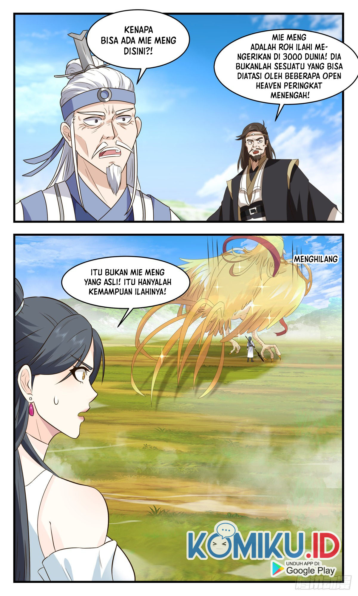 Halaman 13 dari Martial Peak Chapter 2633