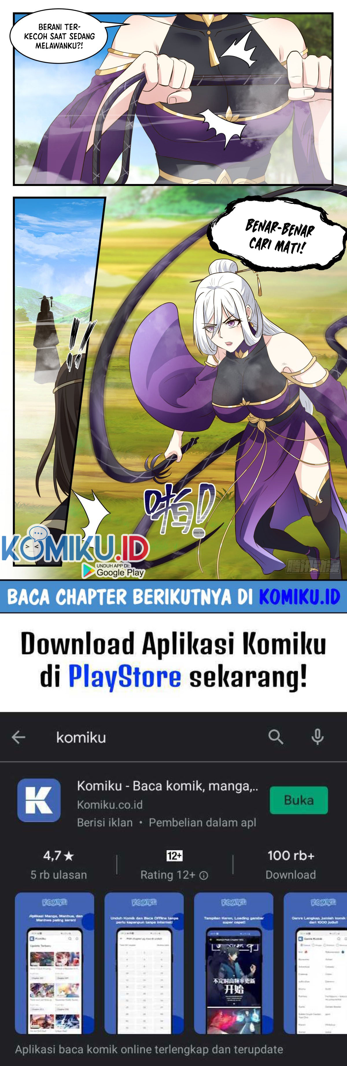Halaman 14 dari Martial Peak Chapter 2633