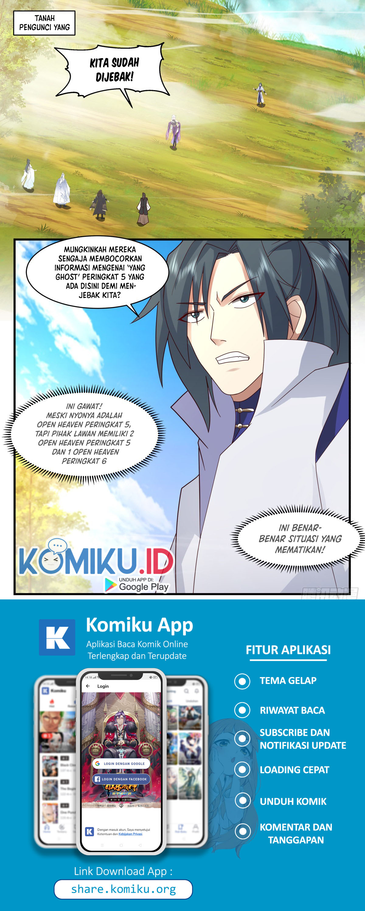 Halaman 3 dari Martial Peak Chapter 2633