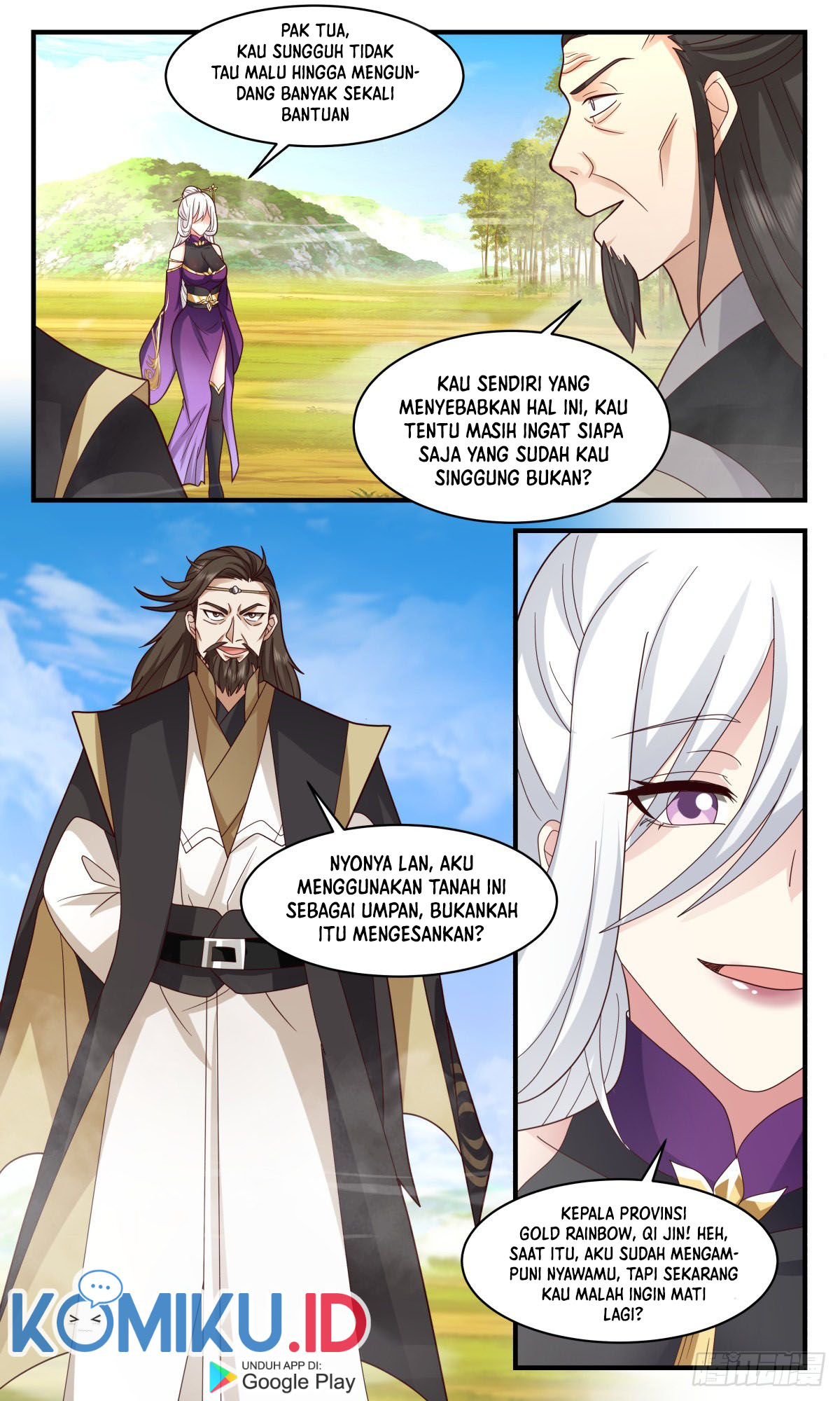 Halaman 4 dari Martial Peak Chapter 2633