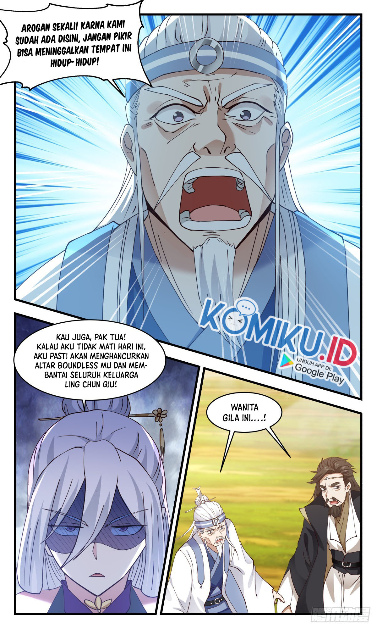 Halaman 5 dari Martial Peak Chapter 2633