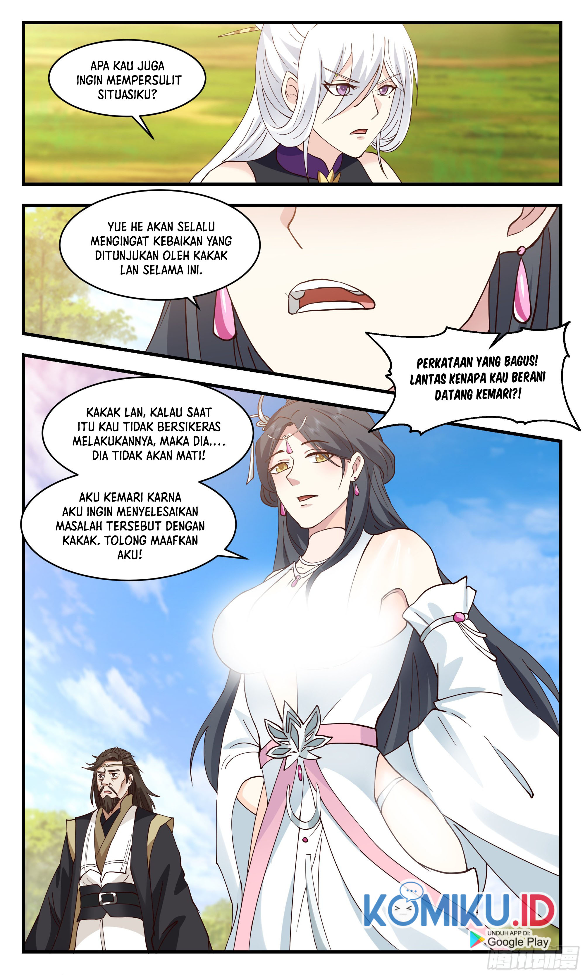 Halaman 6 dari Martial Peak Chapter 2633