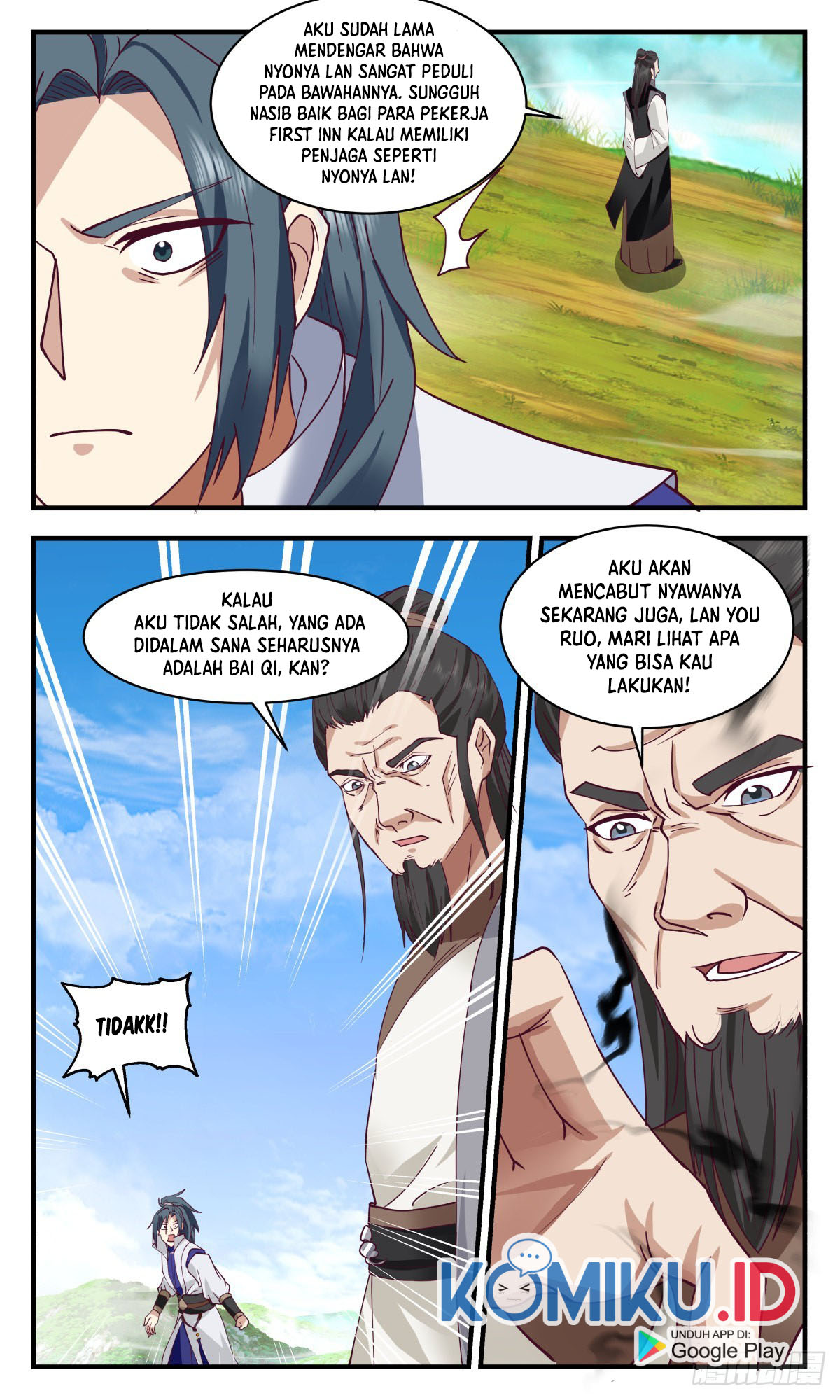 Halaman 8 dari Martial Peak Chapter 2633