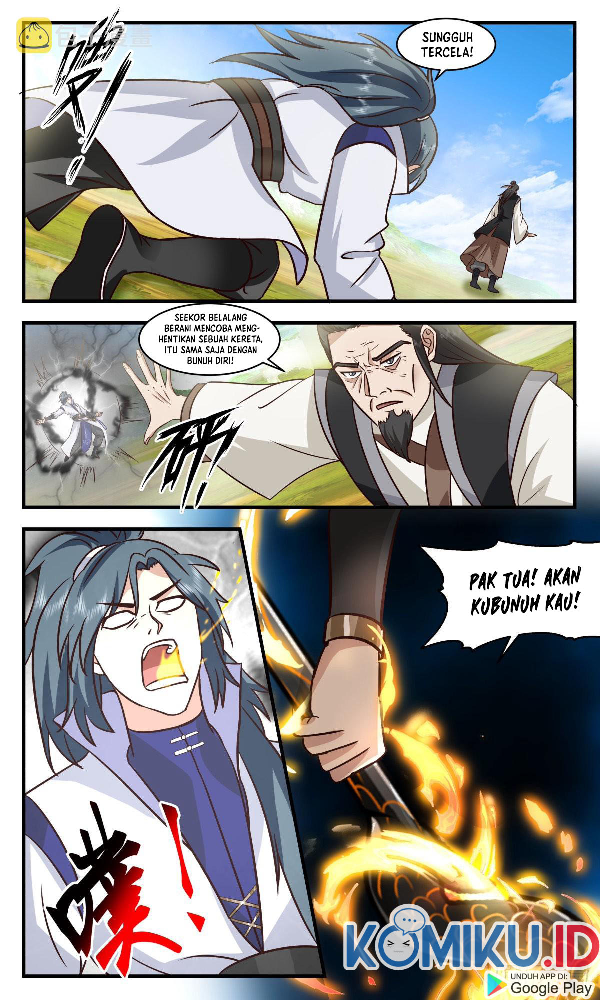 Halaman 9 dari Martial Peak Chapter 2633