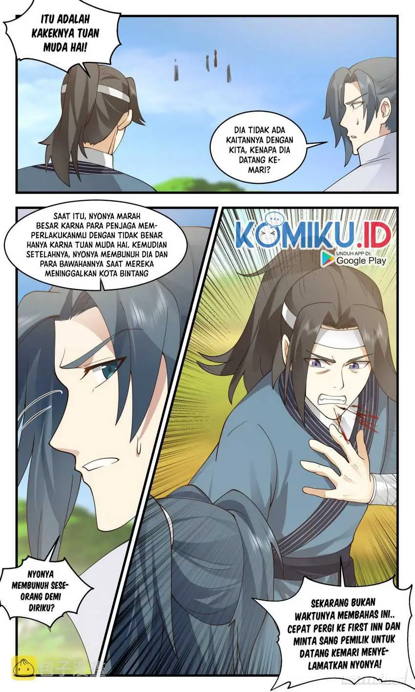 Halaman 11 dari Martial Peak Chapter 2634