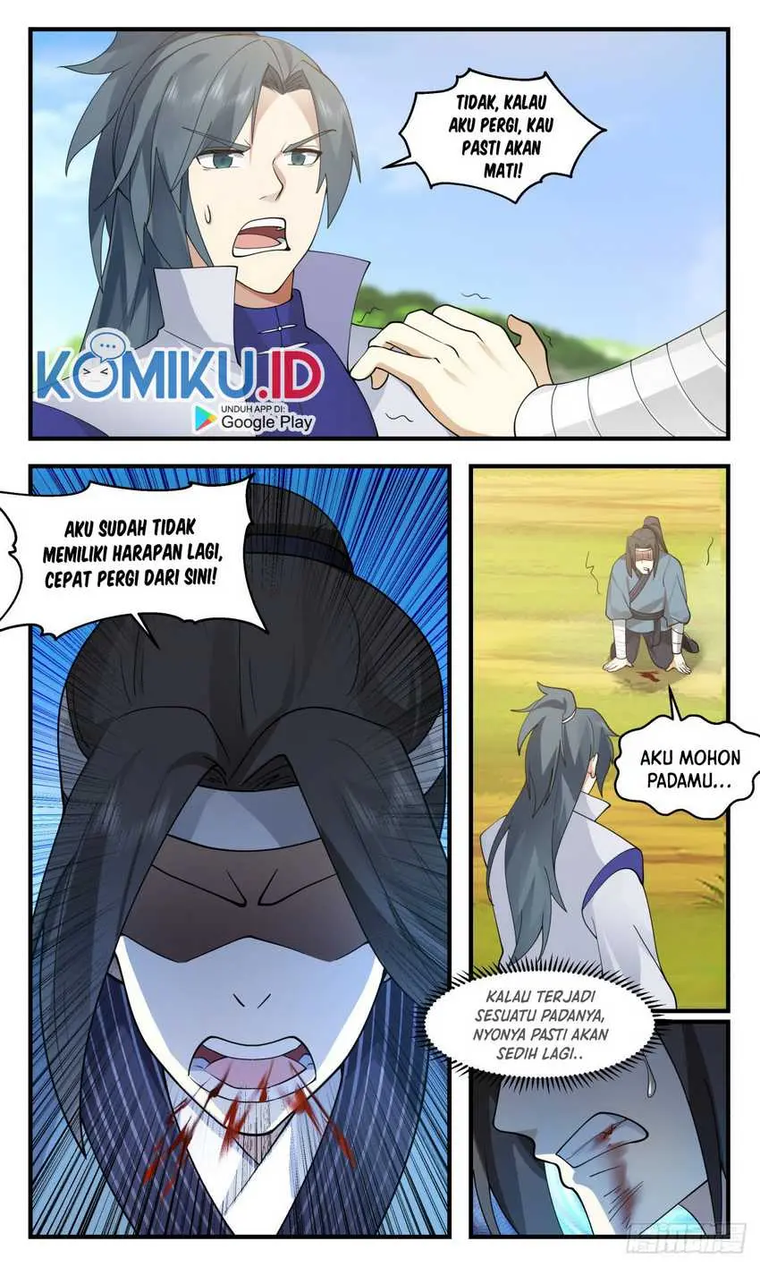 Halaman 12 dari Martial Peak Chapter 2634