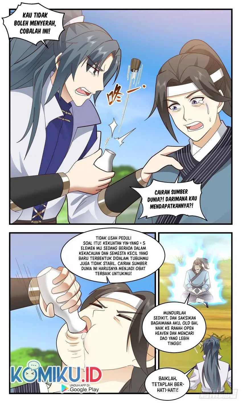 Halaman 13 dari Martial Peak Chapter 2634