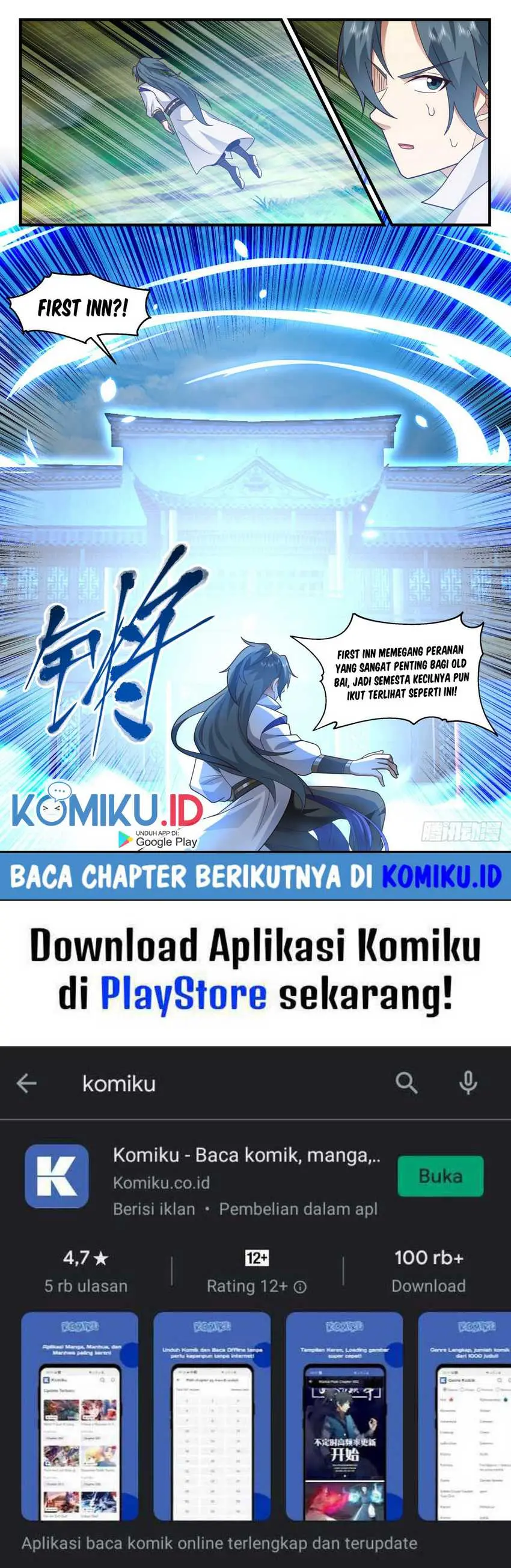 Halaman 14 dari Martial Peak Chapter 2634