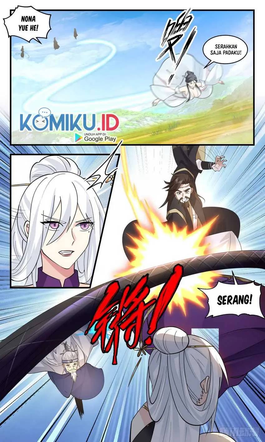 Halaman 4 dari Martial Peak Chapter 2634