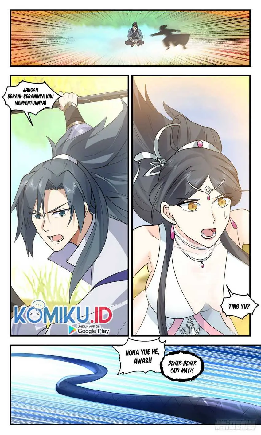 Halaman 5 dari Martial Peak Chapter 2634