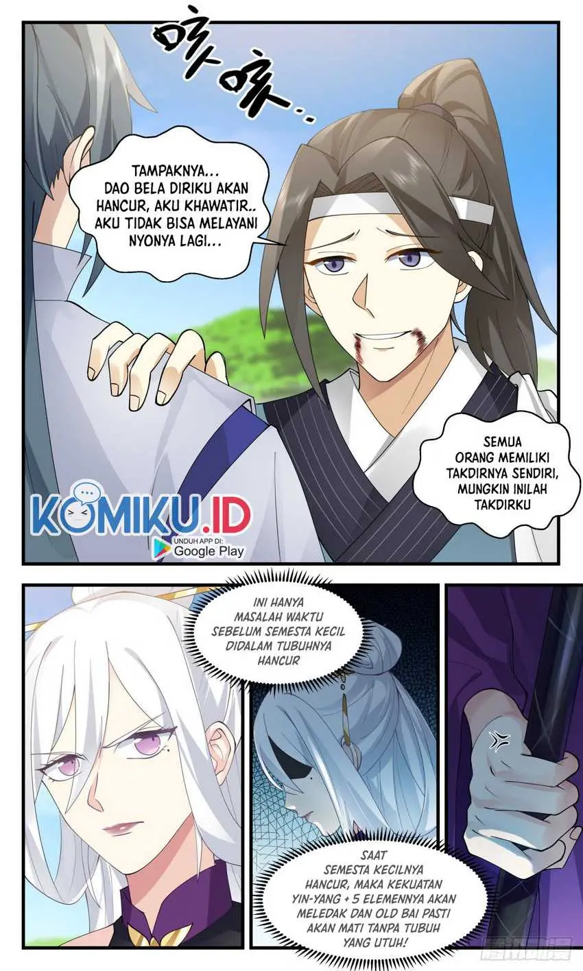 Halaman 8 dari Martial Peak Chapter 2634