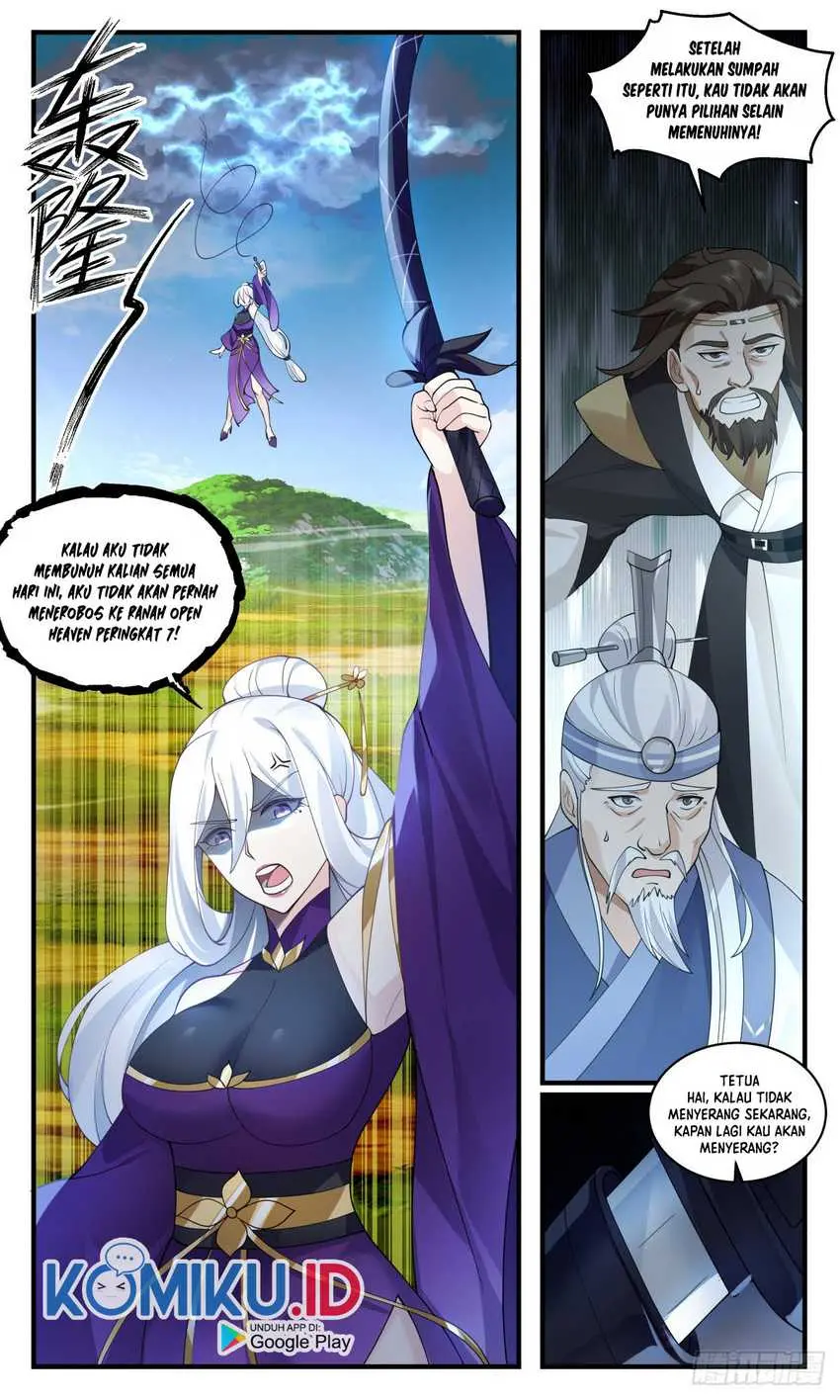 Halaman 9 dari Martial Peak Chapter 2634