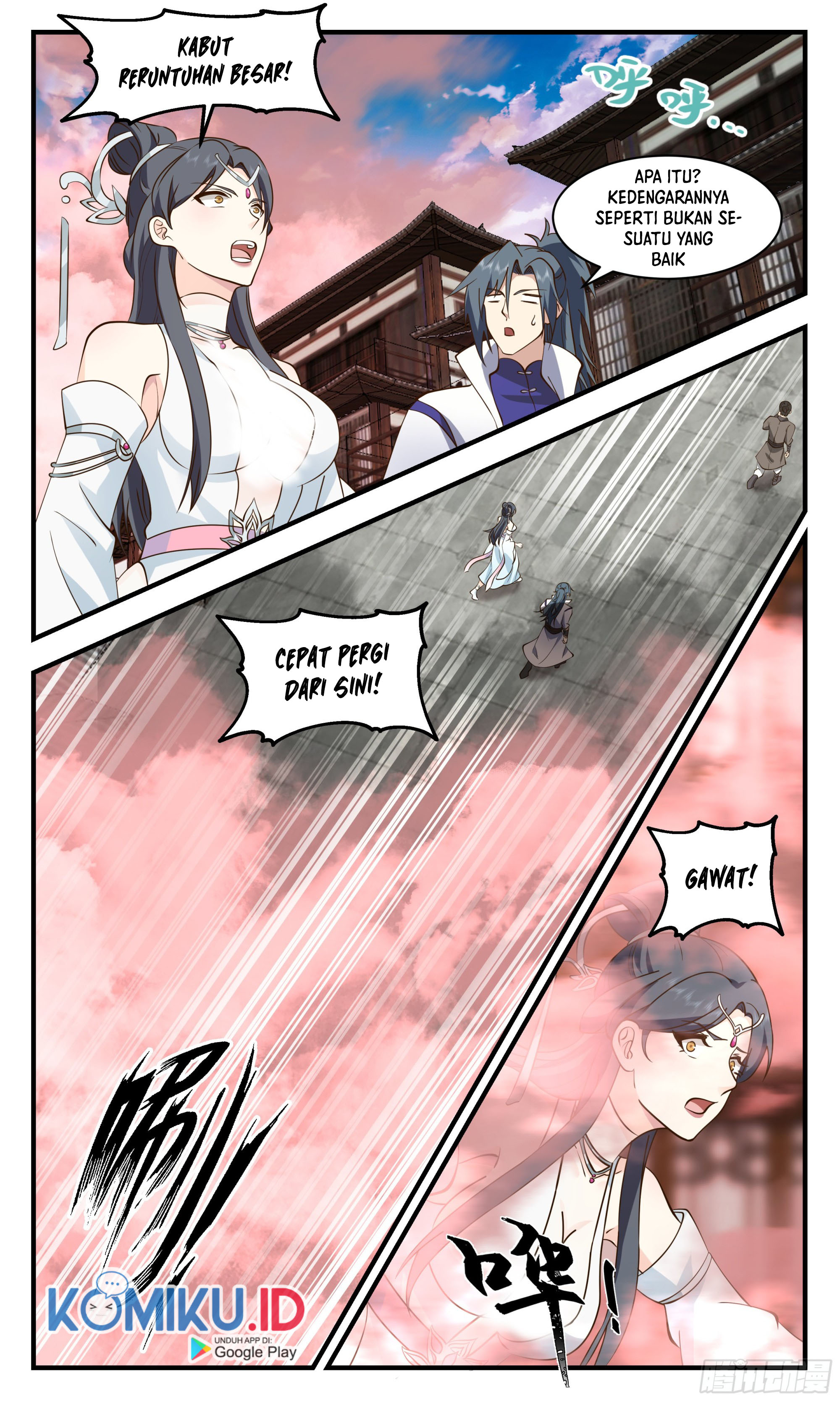 Halaman 10 dari Martial Peak Chapter 2635