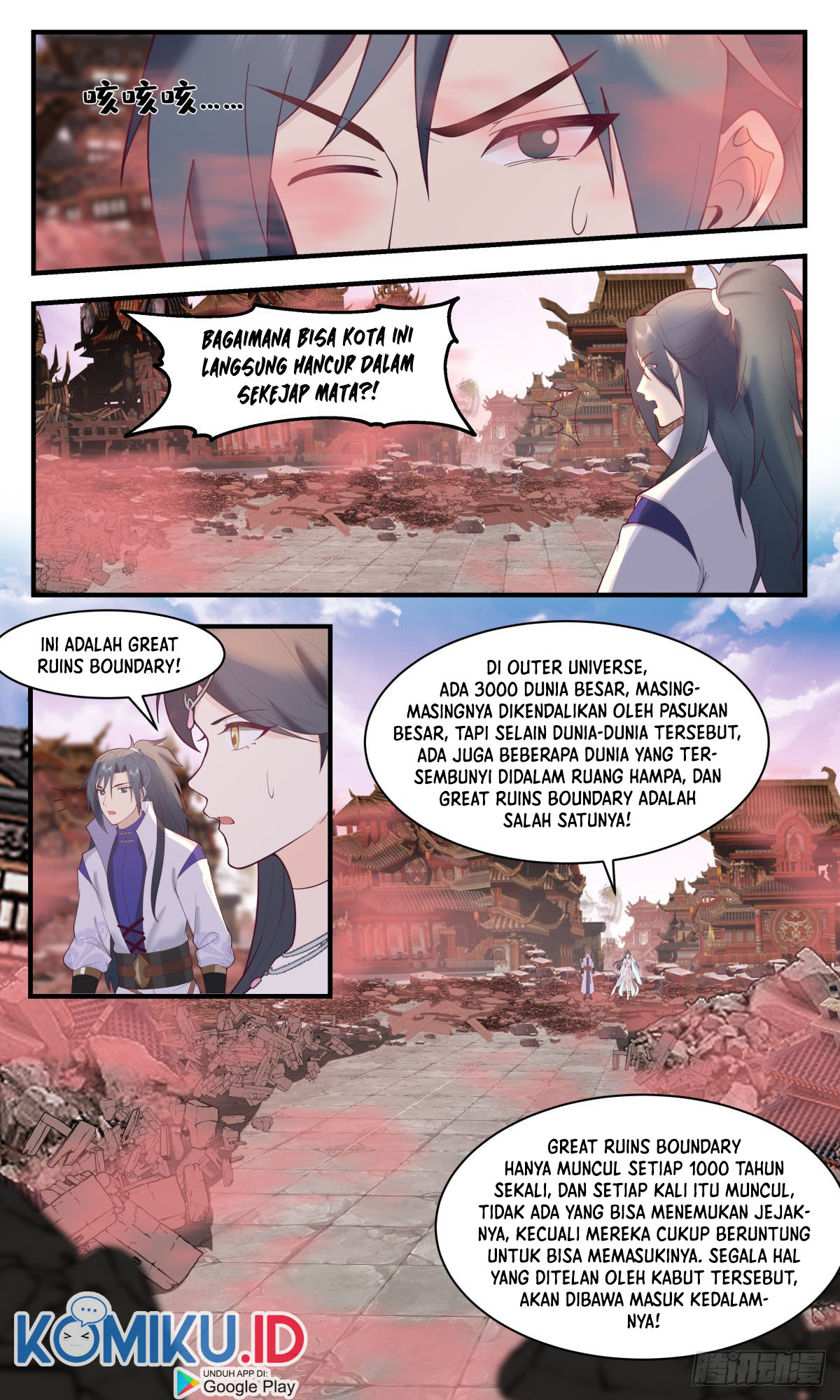 Halaman 11 dari Martial Peak Chapter 2635