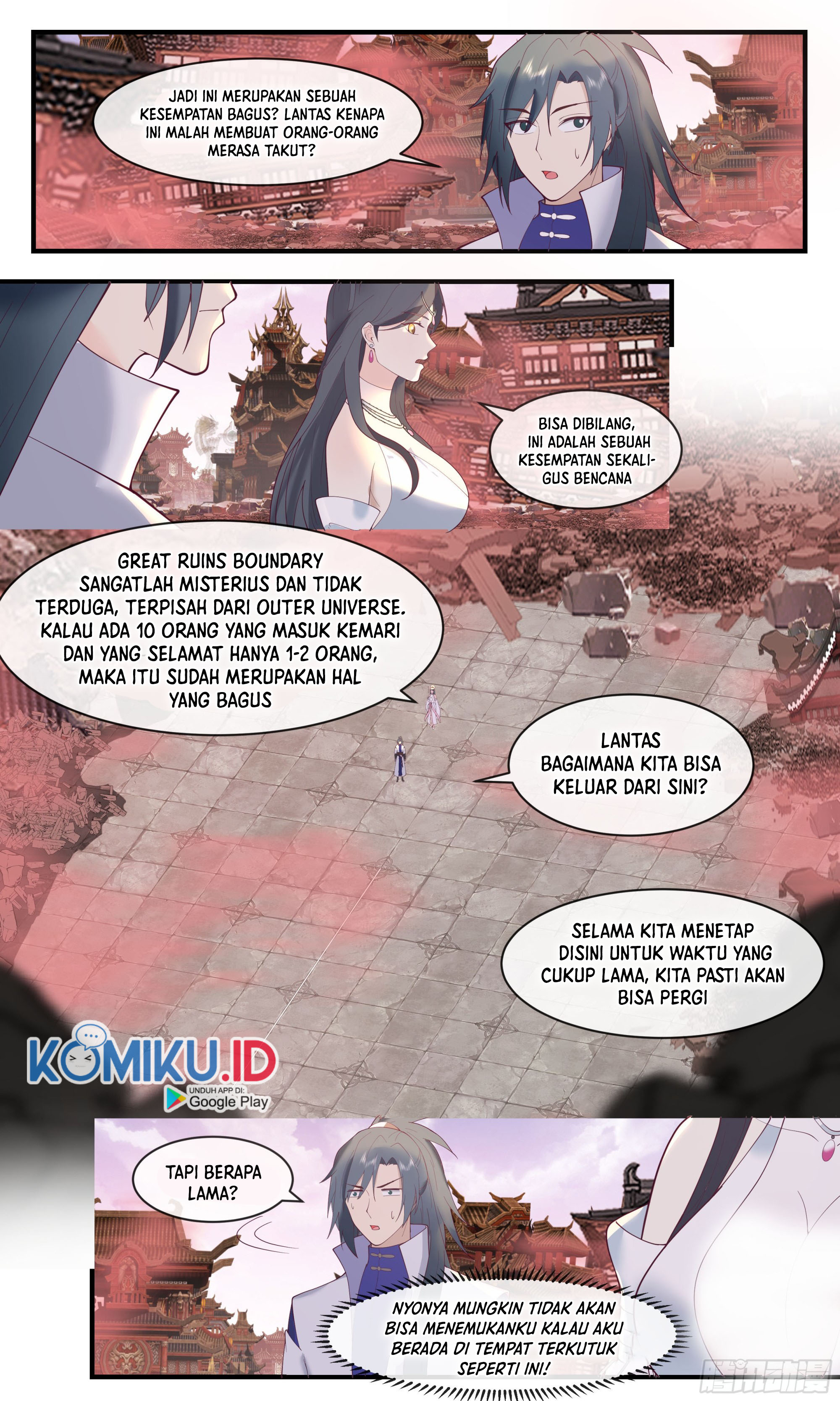 Halaman 12 dari Martial Peak Chapter 2635