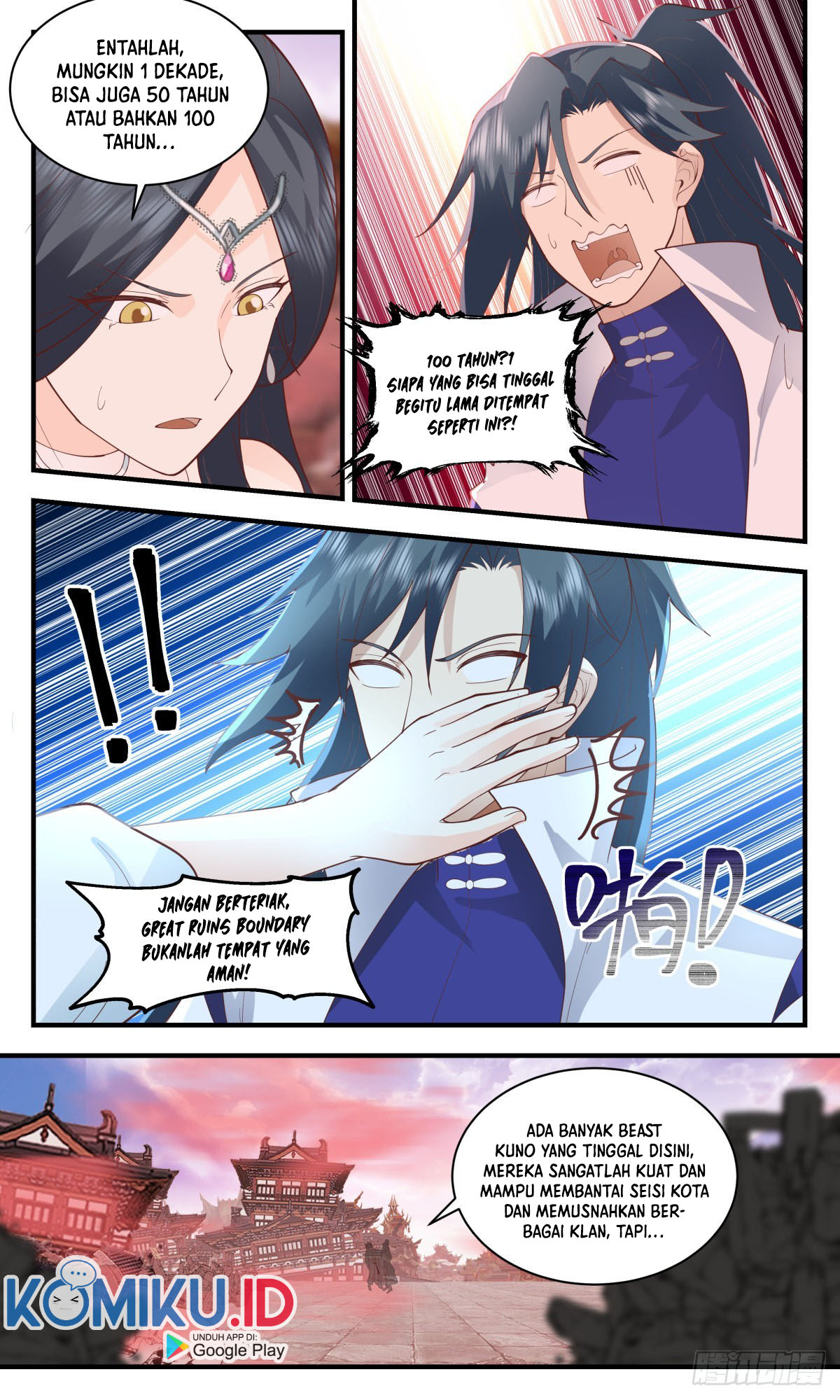 Halaman 13 dari Martial Peak Chapter 2635