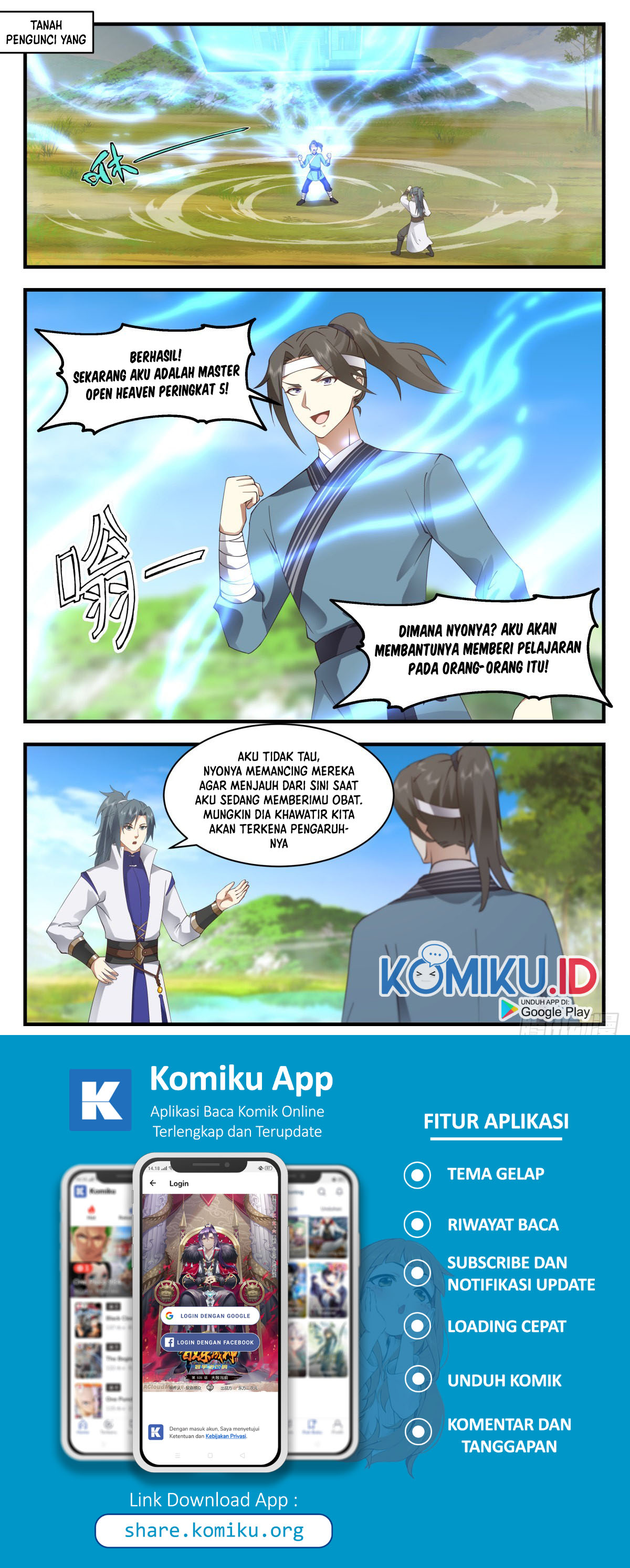 Halaman 3 dari Martial Peak Chapter 2635